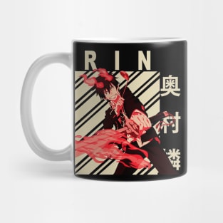 Rin Okumura Vintage Art Mug